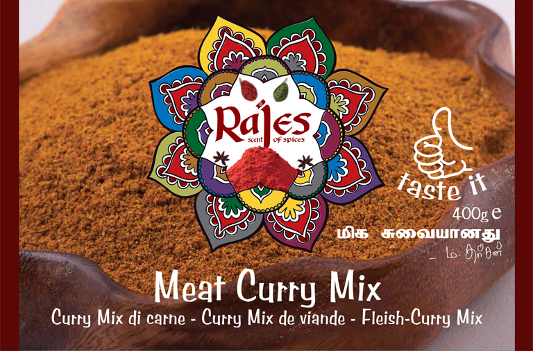 RAJES MEAT CURRY MASALA 