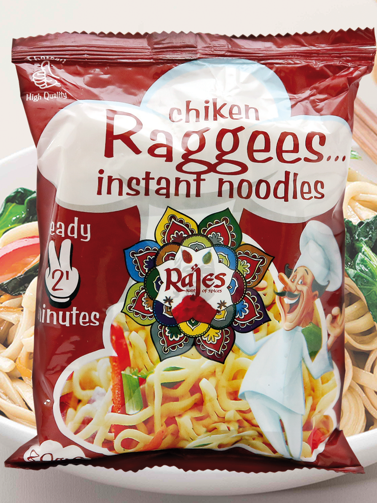 RAGEES INSTANT NOODLES 